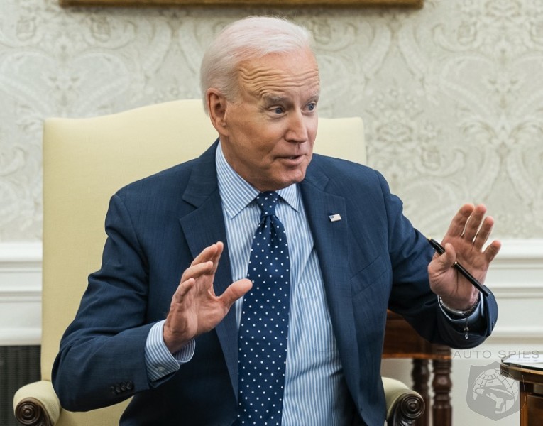 Biden's Infrastructure Bill Snuck In MANDATORY Breathalyzers For All New Cars When No One Was Looking